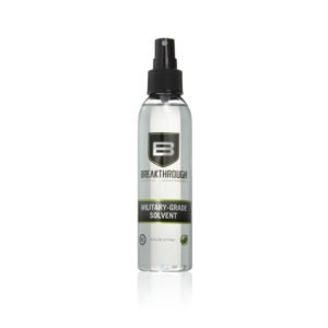 https3A2F2Fmedia.chattanoogashooting.com2Fimages2Fproduct2FANBTS6OZ2FANBTS6OZ.jpg Breakthrough Clean Technologies Military Grade Solvent 6 oz Pump Spray Bottle Clear