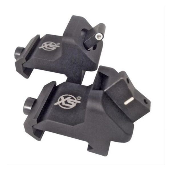 https3A2F2Fmedia.chattanoogashooting.com2Fimages2Fproduct2FAQAR000832FAQAR00083.jpg XS SightXTI2 DXW 45 Degree Offset BUIS Big Dot Tritium Front / Non-Tritium Rear