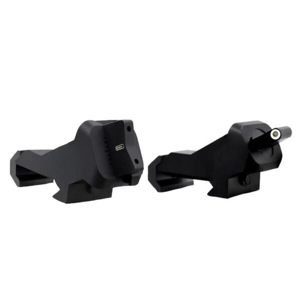 https3A2F2Fmedia.chattanoogashooting.com2Fimages2Fproduct2FAQAR000862FAQAR00086.jpg XS SightXTI2 DXT 45 Degree Offset BUIS Tritium Front & Rear