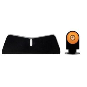 https3A2F2Fmedia.chattanoogashooting.com2Fimages2Fproduct2FAQGL0011P3N2FAQGL0011P3N.jpg XS Sight DXW2 Big Dot Sight for Glock 42 43 43X & 48 - Orange
