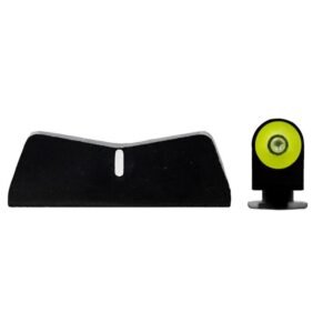 https3A2F2Fmedia.chattanoogashooting.com2Fimages2Fproduct2FAQGL0011P3Y2FAQGL0011P3Y.jpg XS Sight DXW2 Big Dot Sight for Glock 42 43 43X & 48 - Yellow