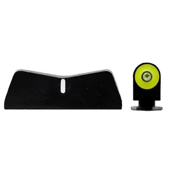 https3A2F2Fmedia.chattanoogashooting.com2Fimages2Fproduct2FAQGL0011P3Y2FAQGL0011P3Y.jpg XS Sight DXW2 Big Dot Sight for Glock 42 43 43X & 48 - Yellow