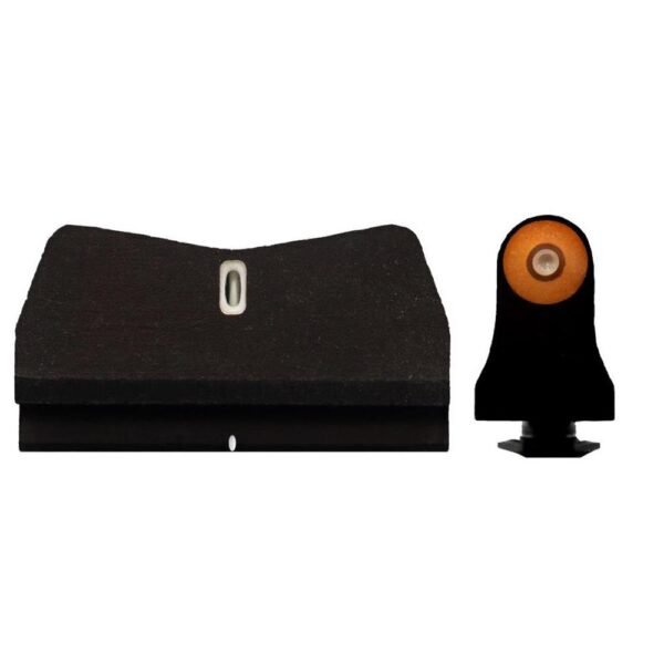 https3A2F2Fmedia.chattanoogashooting.com2Fimages2Fproduct2FAQGL0015P5N2FAQGL0015P5N.jpg XS Sight DXT2 Big Dot Sight for Glock Suppressor Hgt 17 19 22-24 26 27 31-36 -Orange