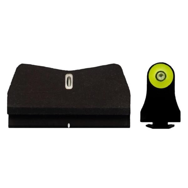 https3A2F2Fmedia.chattanoogashooting.com2Fimages2Fproduct2FAQGL0015P5Y2FAQGL0015P5Y.jpg XS Sight DXT2 Big Dot Sight for Glock Suppressor Hgt 17 19 22-24 26 27 31-36 - Yellow