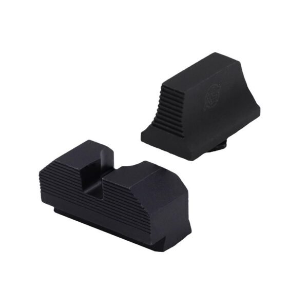 https3A2F2Fmedia.chattanoogashooting.com2Fimages2Fproduct2FAQGLM201P12FAQGLM201P1-1.jpg XS Sights Minimalist OR Optic Height Handgun Sights for Glock MOS