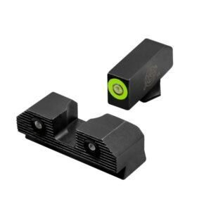 https3A2F2Fmedia.chattanoogashooting.com2Fimages2Fproduct2FAQGLR202P6G2FAQGLR201P6G-1_1.jpg XS Sight Systems R3D 2.0 Night Sights for Glock 20/21/29/30/30S/37/40/41 Green Front with Black Rear
