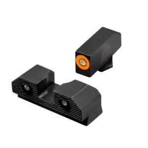 https3A2F2Fmedia.chattanoogashooting.com2Fimages2Fproduct2FAQGLR202P6N2FAQGLR201P6N-1_1.jpg XS Sight Systems R3D 2.0 Night Sights for Glock 20/21/29/30/30S/37/40/41 Orange Front with Black Rear