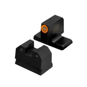 https3A2F2Fmedia.chattanoogashooting.com2Fimages2Fproduct2FAQHKR022P6N2FAQHKR022P6N.jpg XS Sights R3D Night Sights ORANGE - HK VP9OR Suppressor