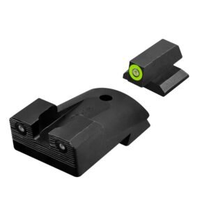 https3A2F2Fmedia.chattanoogashooting.com2Fimages2Fproduct2FAQKBR201P6G2FAQKBR201P6G-1.jpg XS Sights R3D 2.0 Night Sights for Kimber 1911 Custom 5" & Ultra Carry Green
