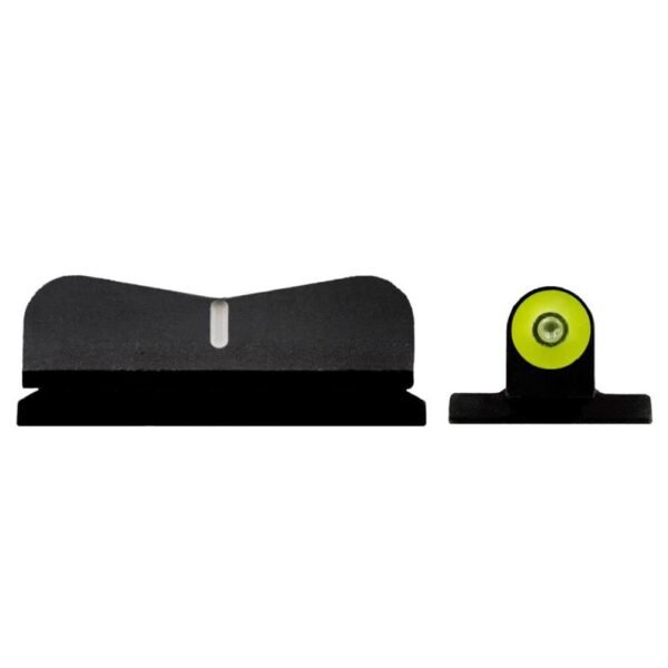 https3A2F2Fmedia.chattanoogashooting.com2Fimages2Fproduct2FAQSW0030S3Y2FAQSW0030S3Y.jpg XS Sight DXW2 Big Dot Sight for S&W M&P SHIELD - Yellow