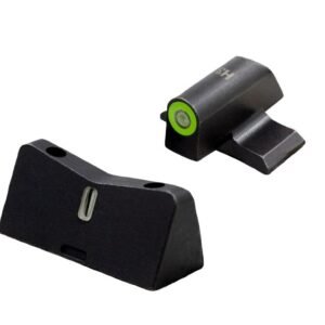 https3A2F2Fmedia.chattanoogashooting.com2Fimages2Fproduct2FAQSW0035S4G2FAQSW0035S4G.jpg XS Sight DXW2 Standard Dot Sight for S&W 586 686 625 629 329 Revolvers - Green