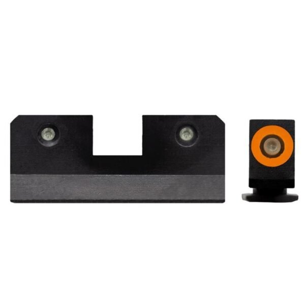 https3A2F2Fmedia.chattanoogashooting.com2Fimages2Fproduct2FAQTSR004S6N2FAQTSR004S6N.jpg XS Night Systems R3D Night Sights Orange - Taurus G2