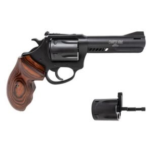 https3A2F2Fmedia.chattanoogashooting.com2Fimages2Fproduct2FAR139422FAR139421.jpg Charter Arms Double Dog Mag Pug & Pitbull Handgun 9mm Luger /.357 Mag 5rd Capacity 4.2'' Barrel