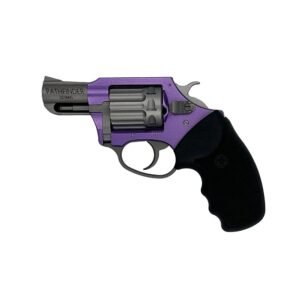 https3A2F2Fmedia.chattanoogashooting.com2Fimages2Fproduct2FAR523402FAR52340-1.jpg Charter Arms Pathfinder Lavender Lady .22 WMR 6rd Capacity 2" Barrel Lavender with Black Grip
