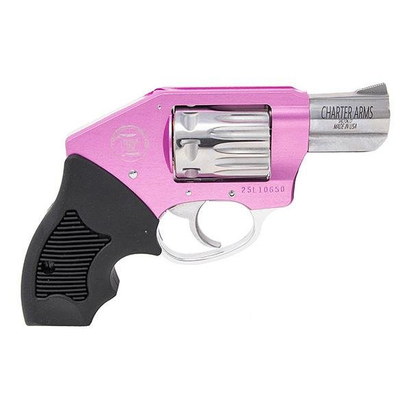 Charter Arms Pink Lady The Walker Handgun .22 WMR 8rd Capacity 3.5'' Barrel OD Green/Black