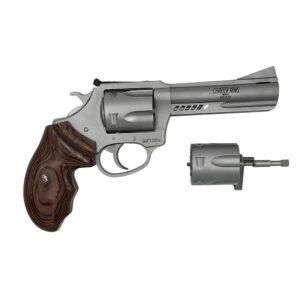 https3A2F2Fmedia.chattanoogashooting.com2Fimages2Fproduct2FAR739422FAR73942-1.jpg Charter Arms Mag Pug/Pit Bull Handgun .357 Mag/9mm Luger 5rd Capacity 4.2" Barrel Stainless Walnut