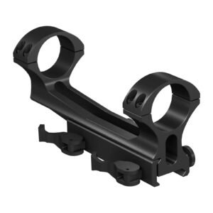 https3A2F2Fmedia.chattanoogashooting.com2Fimages2Fproduct2FASACMUDCQDM22FASACMUDCQDM2.jpg ATN 1-Piece Dual Cantilever Quick Detach Scope Mount 30mm QDM - Black