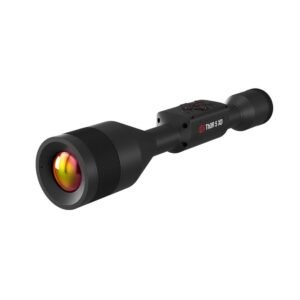 https3A2F2Fmedia.chattanoogashooting.com2Fimages2Fproduct2FASTIWST51250A2FASTIWST51250A-1.jpg ATN Thor 5 XD Thermal Rifle Scope 2-20x 1280x1024 12 Micron Black