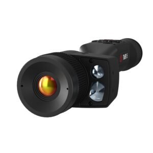 https3A2F2Fmedia.chattanoogashooting.com2Fimages2Fproduct2FASTIWST5319LRF2FASTIWST5319LRF-1.jpg ATN Thor 5 LRF Thermal Rifle Scope 3-12x 320x240 12 Micron Black
