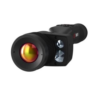 https3A2F2Fmedia.chattanoogashooting.com2Fimages2Fproduct2FASTIWST5335LRF2FASTIWST5335LRF-1.jpg ATN Thor 5 LRF Thermal Rifle Scope 5-20x 320x240 12 Micron Black