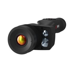 https3A2F2Fmedia.chattanoogashooting.com2Fimages2Fproduct2FASTIWST5625LRF2FASTIWST5625LRF-1.jpg ATN Thor 5 LRF 640 Thermal Rifle Scope 2-16x 640x480 12 Micron Black
