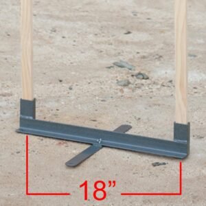 https3A2F2Fmedia.chattanoogashooting.com2Fimages2Fproduct2FBABC1800MTS2FBABC1800MTS.jpg Birchwood Casey Metal Folding Target Stand 18" Wide