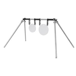 https3A2F2Fmedia.chattanoogashooting.com2Fimages2Fproduct2FBABC415812FBABC41581-1.jpg Birchwood Casey AR500 Gong Hanger Kit 8" and 10"