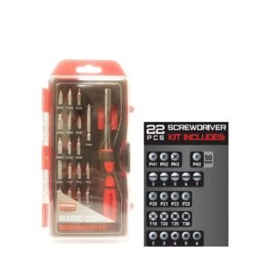https3A2F2Fmedia.chattanoogashooting.com2Fimages2Fproduct2FBABCBSDS2FBABCBSDS.jpg Birchwood Casey Basic Screwdriver Set 22/ct