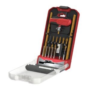 https3A2F2Fmedia.chattanoogashooting.com2Fimages2Fproduct2FBABCRIFCLNKIT2FBABCRIFCLNKIT.jpg Birchwood Casey 21 piece Rifle Cleaning Kit