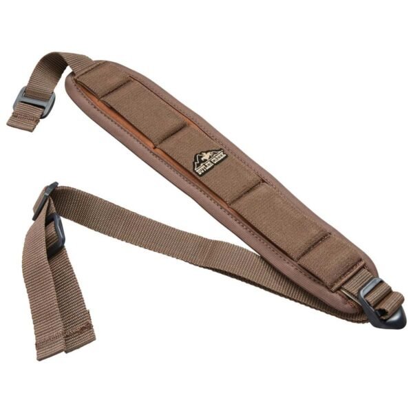 https3A2F2Fmedia.chattanoogashooting.com2Fimages2Fproduct2FBC1800152FBC180015_1.jpg Butler Creek Comfort Stretch Rifle Sling - Brown
