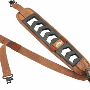 Featherlight Black & Brown Rifle W/ Swivels 1/ct