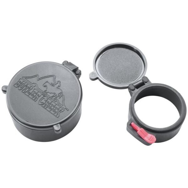 Butler Creek Element Flip Open Scope Cap Eye Piece Size 01 - Black 1/ct