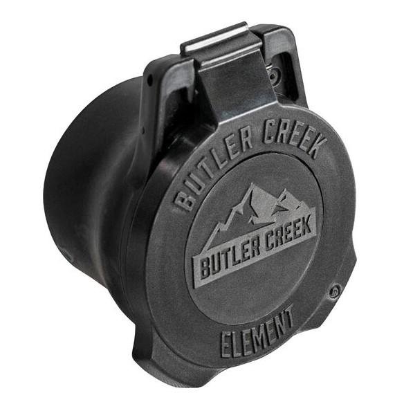Butler Creek Element Scope Cap Objective 35-40mm - Black 1/ct