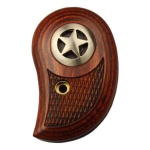 https3A2F2Fmedia.chattanoogashooting.com2Fimages2Fproduct2FBE8559590047972FBE855959004797-1.jpg Bond Arms Standard Handgun Grips Rosewood with Silver Star