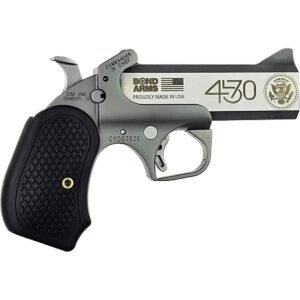 https3A2F2Fmedia.chattanoogashooting.com2Fimages2Fproduct2FBEBACYCAC45702FBEBACYCAC4570-2.jpg Bond Arms Trump 45-47 'Commander and Chief' Big Bore Handgun .45-70 Single Shot 4.25" Barrel
