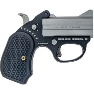 https3A2F2Fmedia.chattanoogashooting.com2Fimages2Fproduct2FBEBASLFB9MM2FBEBASLFB9MM3.jpg Bond Arms Stinger FireBall Aluminum Frame Handgun 9mm Luger 2rd Capacity 3'' Stainless Steel Barrel Matte B6 Grips