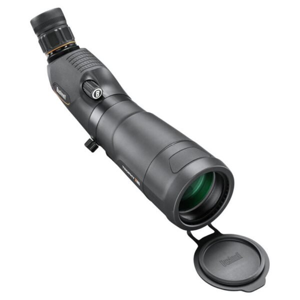 https3A2F2Fmedia.chattanoogashooting.com2Fimages2Fproduct2FBH887520B2FBH887520B.jpg Bushnell Trophy Spotting Scope 20-60x65 Porro 45 Degree FMC WP Black