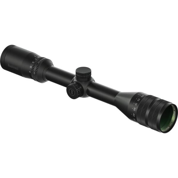 https3A2F2Fmedia.chattanoogashooting.com2Fimages2Fproduct2FBHR341240S112FBHR341240S11-1.jpg Bushnell Banner R3 Rifle Scope 4-12x40 1" DOA QBR Black