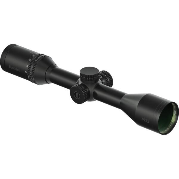 https3A2F2Fmedia.chattanoogashooting.com2Fimages2Fproduct2FBHR53940S252FBHR53940S25-1.jpg Bushnell Trophy R5 Rifle Scope 3-9x40 1" DOA LRH800 Black
