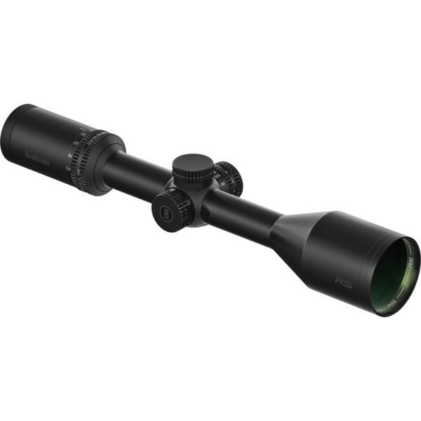 https3A2F2Fmedia.chattanoogashooting.com2Fimages2Fproduct2FBHR53950S252FBHR53950S25-1.jpg Bushnell Trophy R5 Rifle Scope 3-9x50 1" DOA LRH800 Black