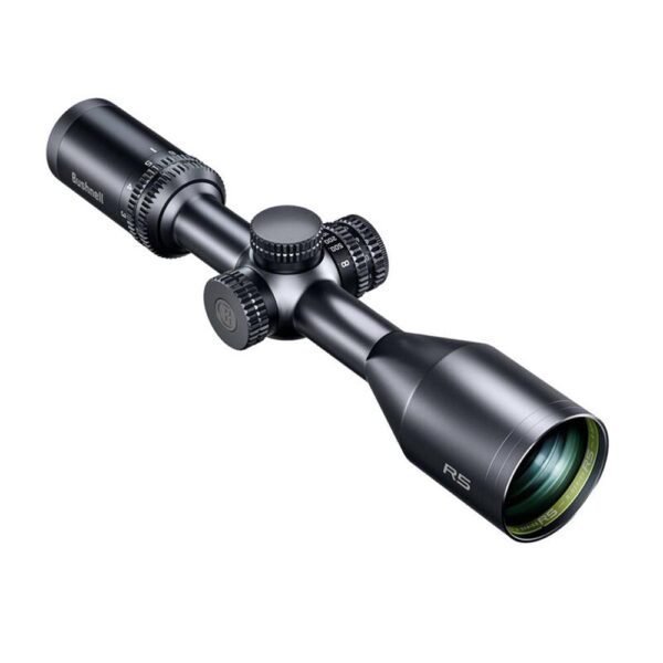 https3A2F2Fmedia.chattanoogashooting.com2Fimages2Fproduct2FBHR53950S92FBHR53950S9-1.jpg Bushnell R5 Rifle Scope 3-9x50 1" SFP Multi-X Illum Black