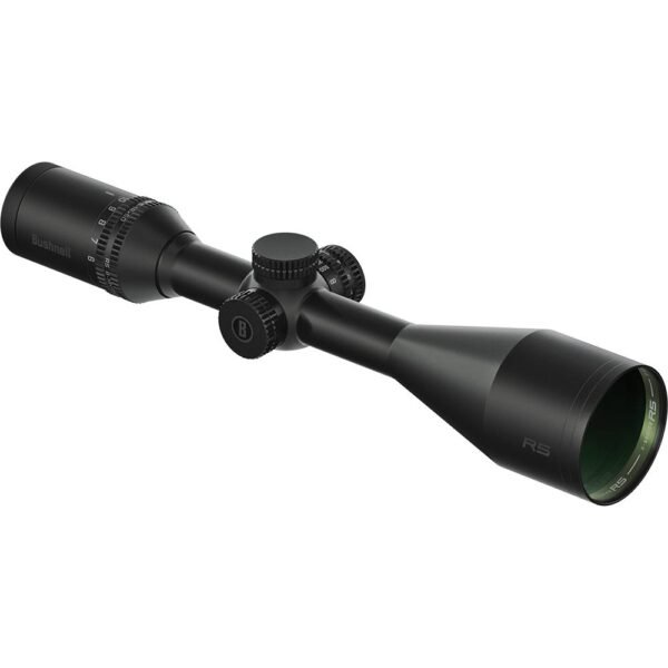 https3A2F2Fmedia.chattanoogashooting.com2Fimages2Fproduct2FBHR561850S252FBHR561850S25-1.jpg Bushnell Trophy R5 Rifle Scope 6-18x50 1" DOA LRH800 Illum Black