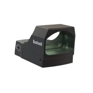 https3A2F2Fmedia.chattanoogashooting.com2Fimages2Fproduct2FBHRXS10R2FBHRXS10G-1.jpg BUSHNELL 1x25mm RXS-10R Black Reflex Micro Dot Sight 4 MOA Red Dot Motion 5L