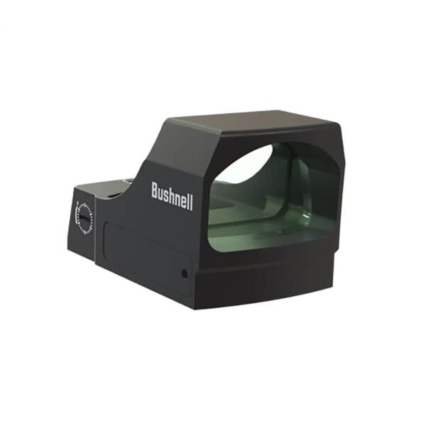 https3A2F2Fmedia.chattanoogashooting.com2Fimages2Fproduct2FBHRXS10R2FBHRXS10G-1.jpg BUSHNELL 1x25mm RXS-10R Black Reflex Micro Dot Sight 4 MOA Red Dot Motion 5L