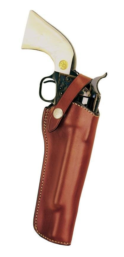 https3A2F2Fmedia.chattanoogashooting.com2Fimages2Fproduct2FBI100662FBI10066.jpg Bianchi Model 1L Lawman - Colt New Frontier SA Army 7.5" Right Hand Plain Tan