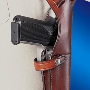 https3A2F2Fmedia.chattanoogashooting.com2Fimages2Fproduct2FBI123652FBI12365.jpg Bianchi Model X15 Shoulder Holster 6" -6.5" Right Hand Plain Tan Cross Draw