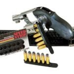 Bianchi Model 585 Speed Strips .44/.45 Caliber Black