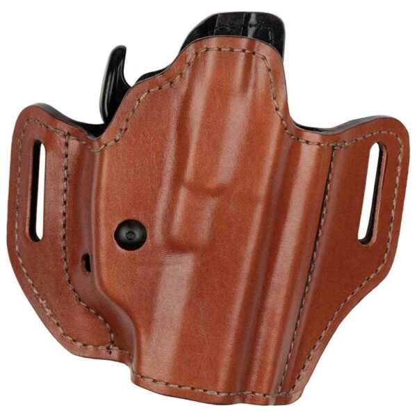 https3A2F2Fmedia.chattanoogashooting.com2Fimages2Fproduct2FBI328312FBI32831.jpg Bianchi 126GLS Assent Pro-Fit Holster for S283 S83 G19/23 SW M&P 45 Tau G2 Tan RH