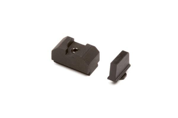 https3A2F2Fmedia.chattanoogashooting.com2Fimages2Fproduct2FBJ235712FBJ23571.jpg ZEV Sight Set .300 Black Front Co-Witness Black Rear
