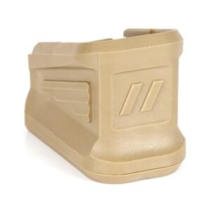 https3A2F2Fmedia.chattanoogashooting.com2Fimages2Fproduct2FBJBPADG175FDE2FBJBPADG175FDE-1.jpg ZEV Basepad for Glock 9mm Luger/.40 S&W FDE 5/rd